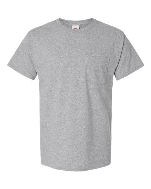 Hanes Unisex Essential-T Pocket T-Shirt