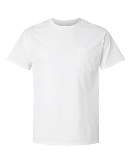 Hanes Unisex Essential-T Pocket T-Shirt