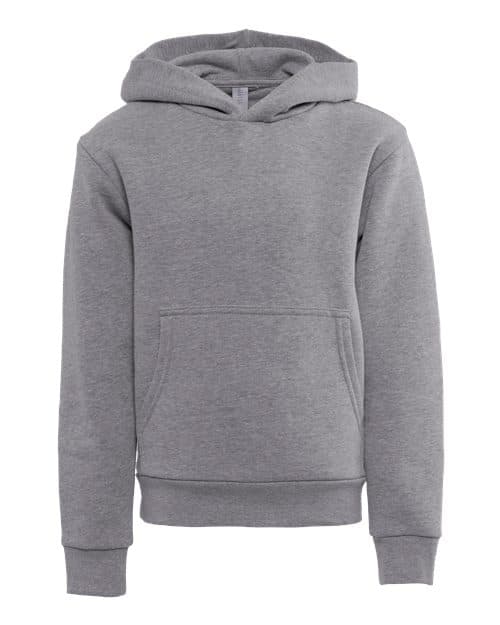 Next Level Youth Santa Barbara Fleece Hooded Sweatshirt