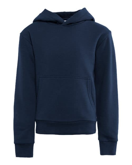 Next Level Youth Santa Barbara Fleece Hooded Sweatshirt