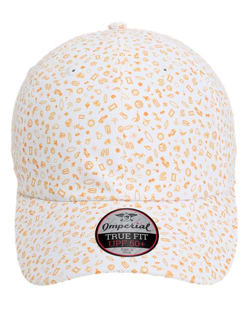 Imperial Alter Ego Cap in Beach Orange
