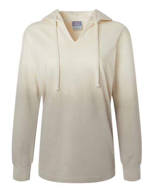 MV Sport Women's French Terry Ombré Hooded Sweatshirt