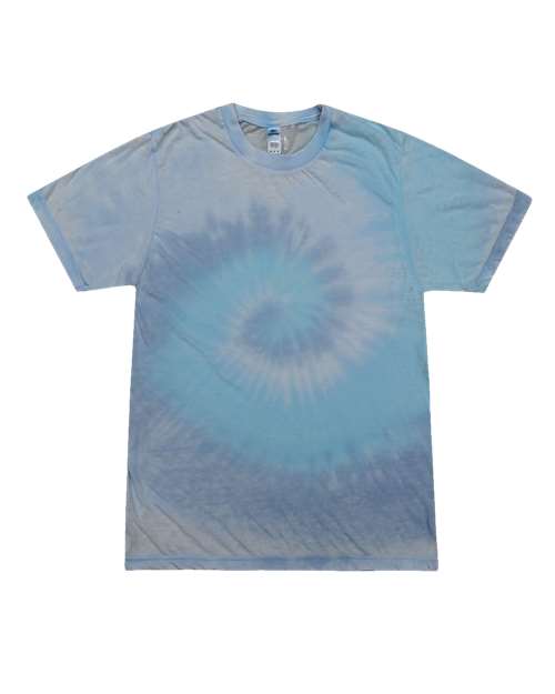 Colortone Unisex Festival Tie-Dyed Burnout T-Shirt