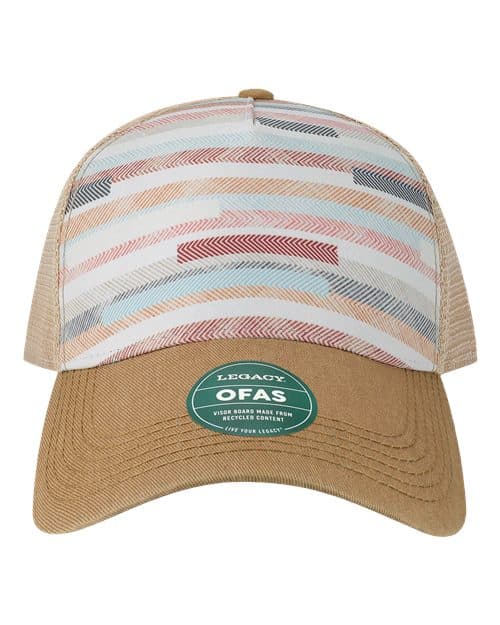 LEGACY Old Favorite Five-Panel Trucker Cap