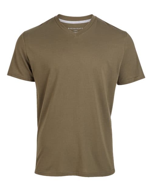 Boxercraft Men's High V-Neck T-Shirt
