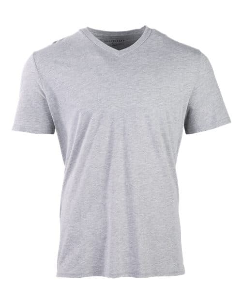 Boxercraft Men's High V-Neck T-Shirt
