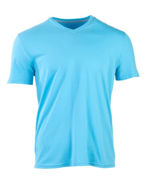 Boxercraft Men's High V-Neck T-Shirt