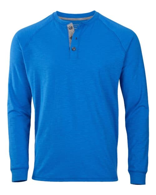 Boxercraft Unisex Henley Long Sleeve T-Shirt