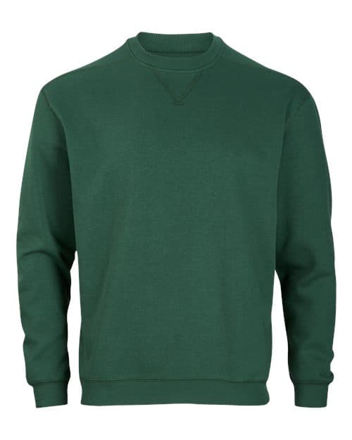 Boxercraft Men's Fleece Crewneck Sweatshirt