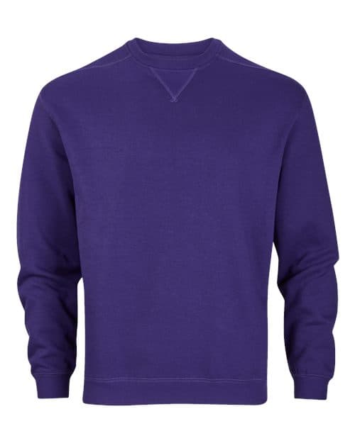 Boxercraft Men's Fleece Crewneck Sweatshirt