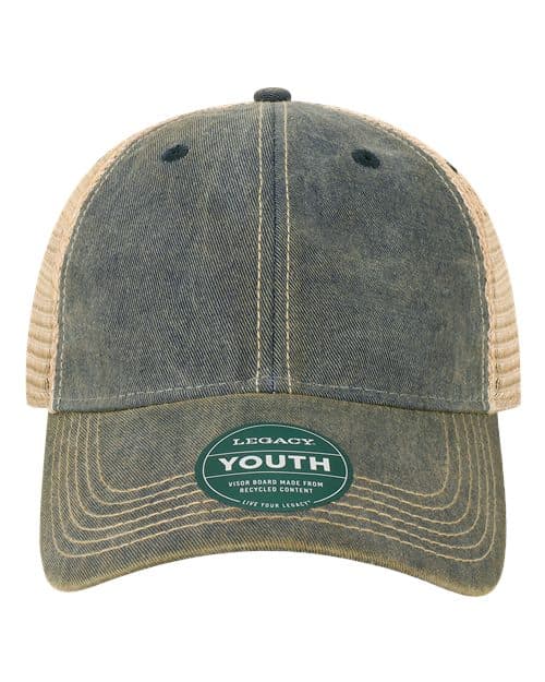 LEGACY Youth Old Favorite Trucker Cap