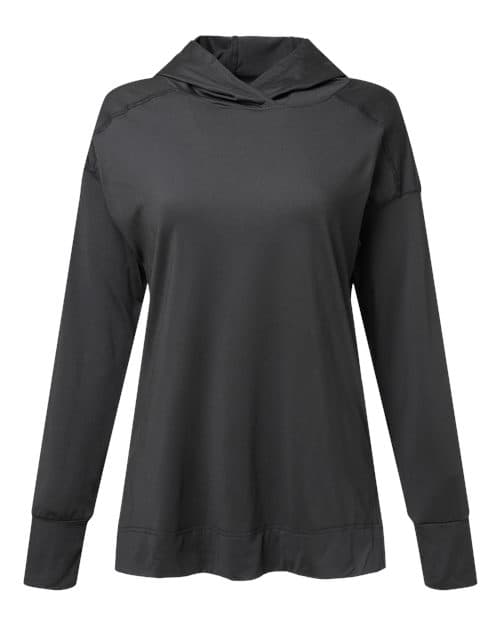 Holloway Women's Eco Revive™ Ventura Soft Knit Hooded Sweatshirt