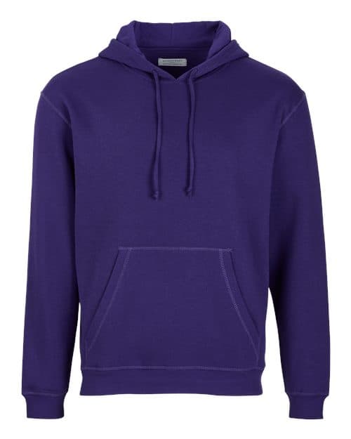 Boxercraft Unisex Fleece Hooded Sweatshirt