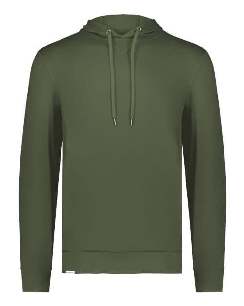 Holloway Men's Eco Revive™ Ventura Soft Knit Hooded Sweatshirt
