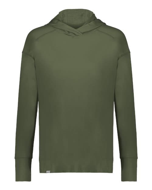 Holloway Women's Eco Revive™ Ventura Soft Knit Hooded Sweatshirt