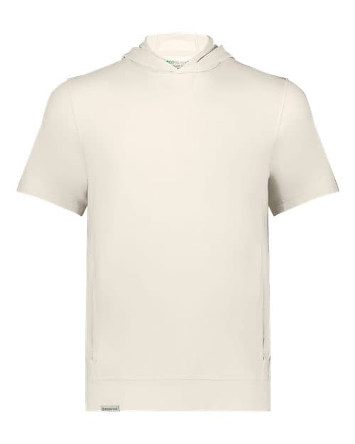 Holloway Youth Eco Revive™ Ventura Soft Knit Short Sleeve Hooded Sweatshirt