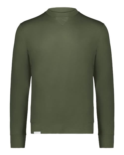 Holloway Unisex Eco Revive™ Ventura Soft Knit Crewneck Sweatshirt