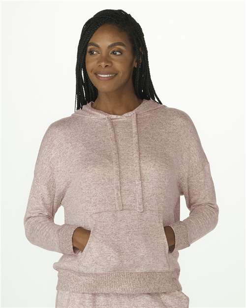 Boxercraft Women's Cuddle Fleece Hooded Sweatshirt