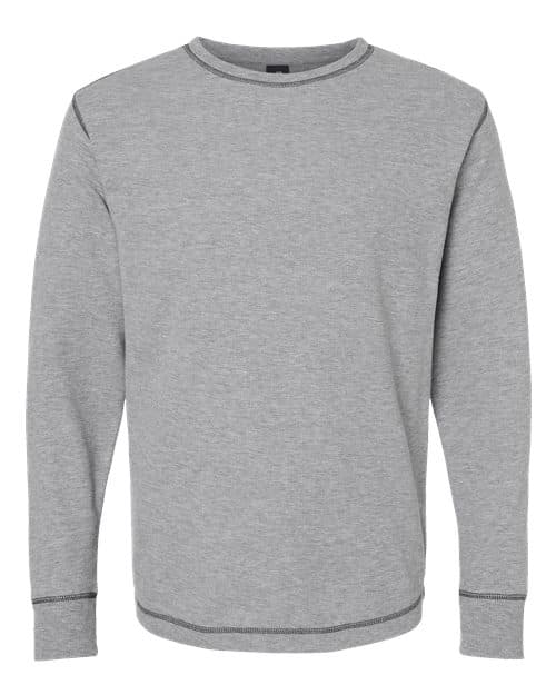 J. America Men's Vintage Thermal Long Sleeve T-Shirt