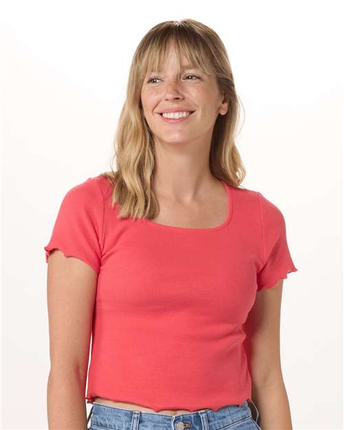 Boxercraft Women's Baby Rib T-Shirt