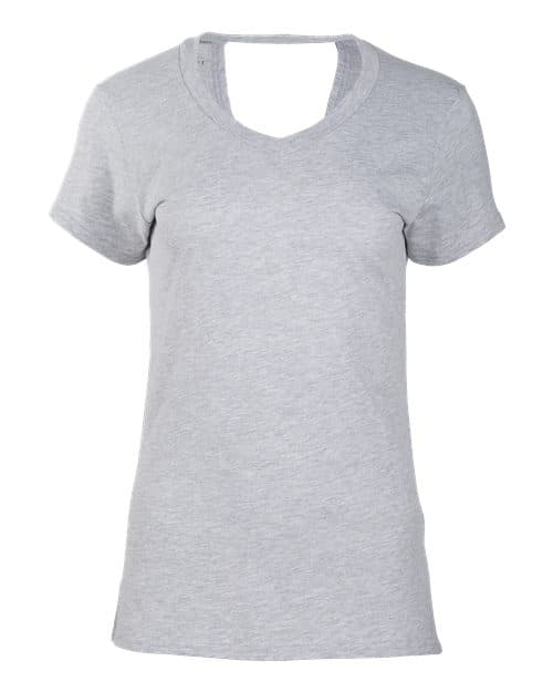 Boxercraft Women's Bella Crossback T-Shirt