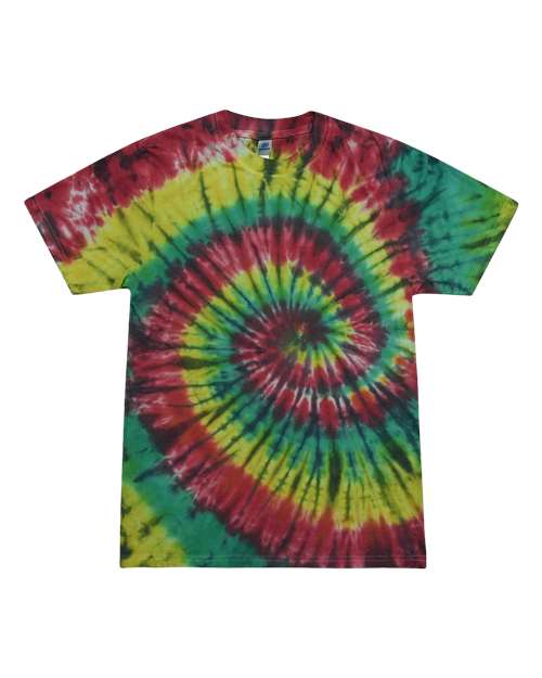 Colortone Unisex Festival Tie-Dyed Burnout T-Shirt