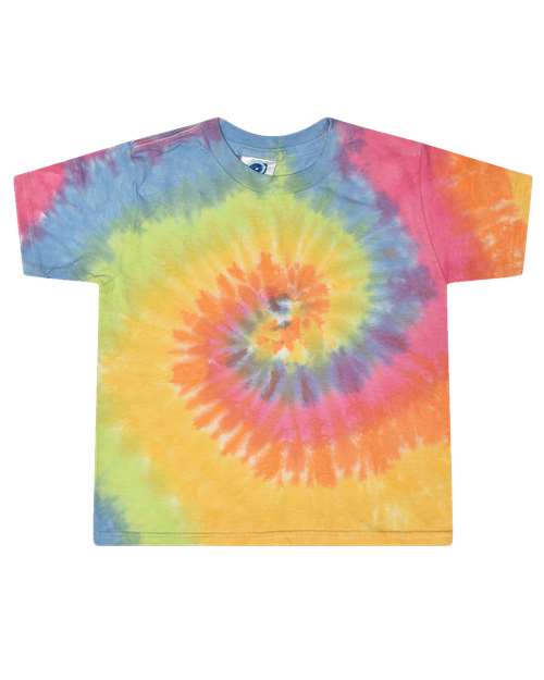 Colortone Toddler Tie-Dyed T-Shirt