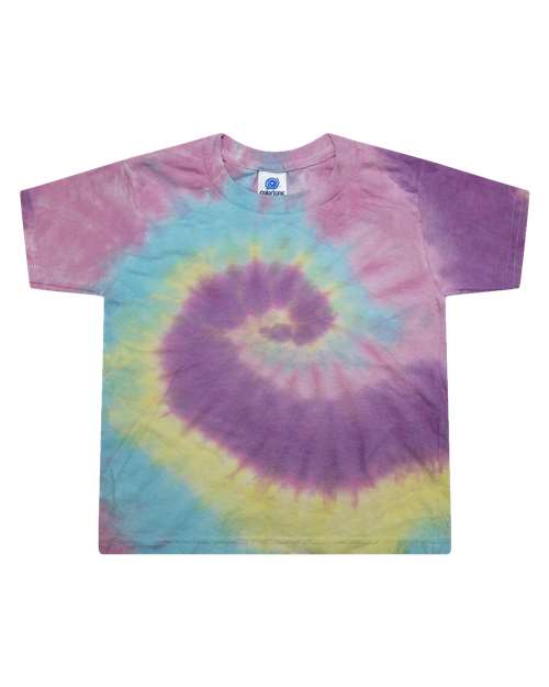 Colortone Toddler Tie-Dyed T-Shirt