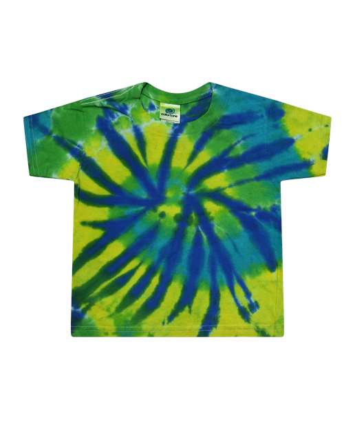 Colortone Toddler Tie-Dyed T-Shirt