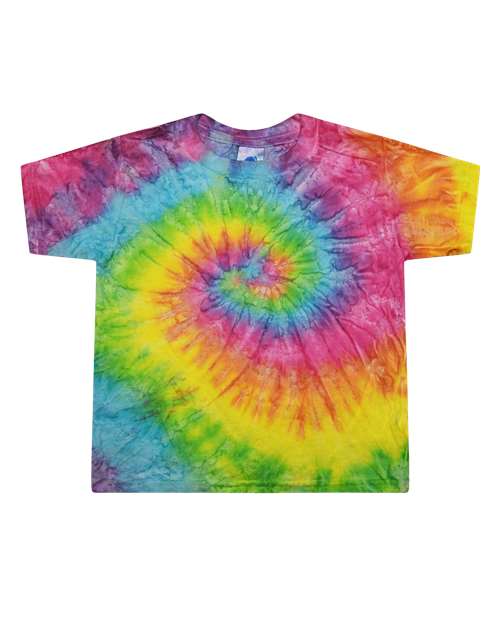Colortone Toddler Tie-Dyed T-Shirt