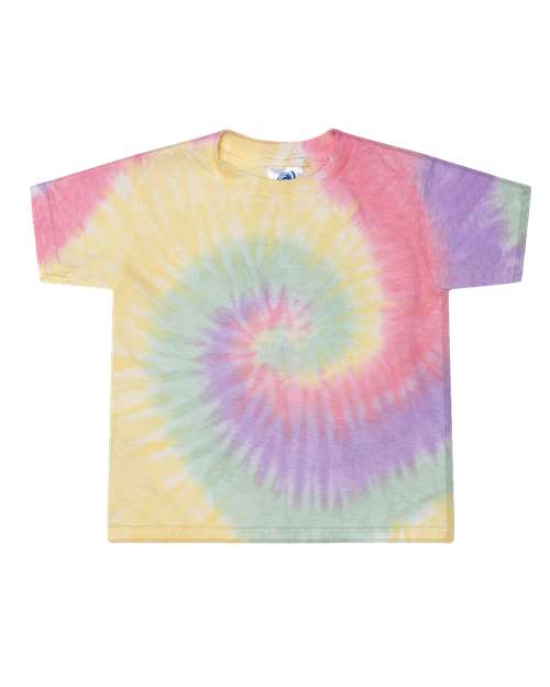 Colortone Toddler Tie-Dyed T-Shirt