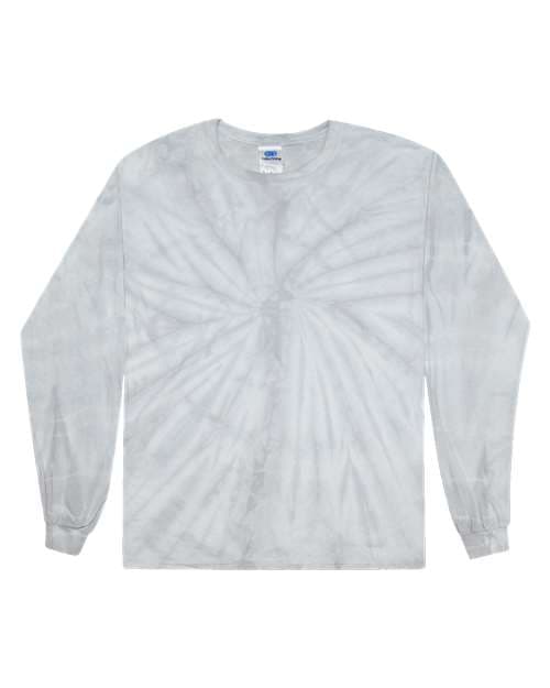 Colortone Unisex Tie-Dyed Long Sleeve T-Shirt