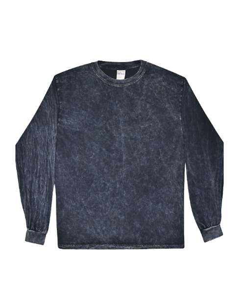 Colortone Unisex Mineral Wash Long Sleeve T-Shirt
