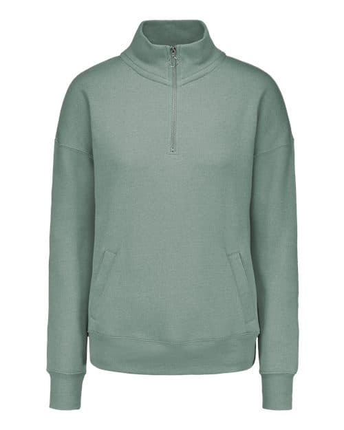 MV Sport Women's Cloud Fleece Quarter-Zip Sweatshirt