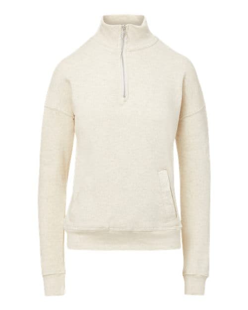 MV Sport Women's Cloud Fleece Quarter-Zip Sweatshirt