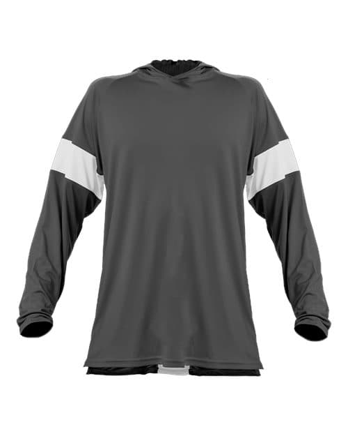 Alleson Athletic Unisex Contender Hooded Long Sleeve T-Shirt