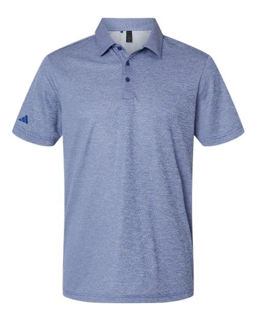 Adidas Men's Space Dyed Polo