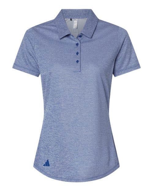 Adidas Women's Space Dyed Polo