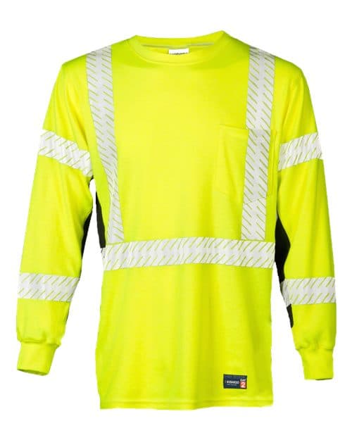 Kishigo Unisex Tall FR Long Sleeve T-Shirt