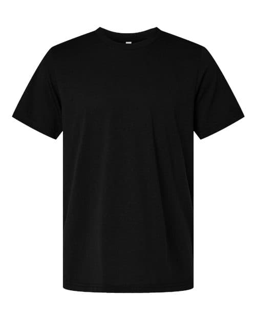 BELLA + CANVAS Unisex EcoMax Tee in Black