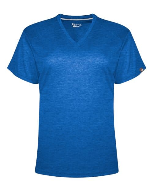 Badger Women's FitFlex Performance V-Neck T-Shirt