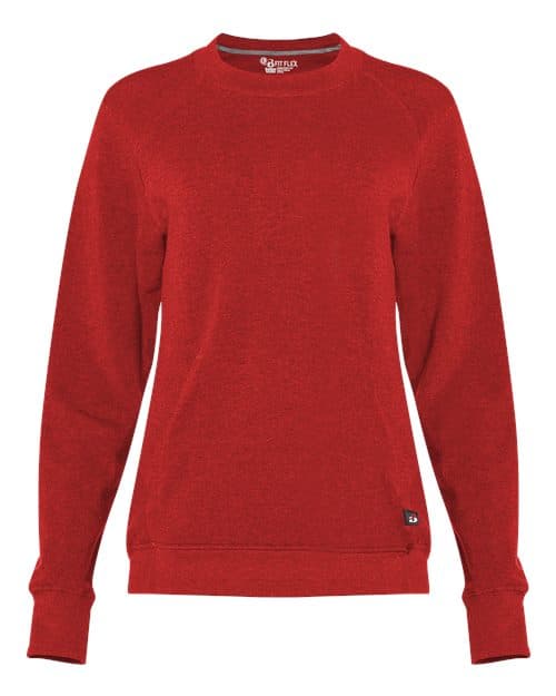 Badger Women's FitFlex French Terry Crewneck Sweatshirt