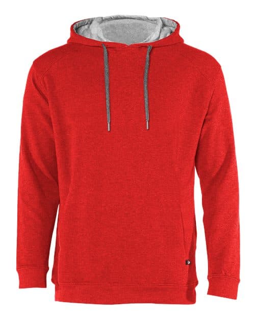 Badger Men's FitFlex French Terry Hooded Sweatshirt