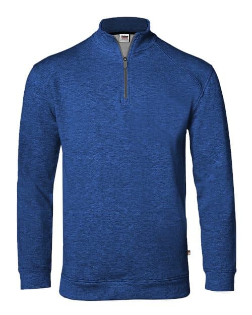 Badger Men's FitFlex French Terry Quarter-Zip Pullover