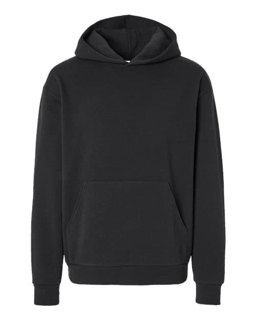 Independent Trading Co. Unisex Mainstreet Heavyweight Hooded Sweatshirt in Black