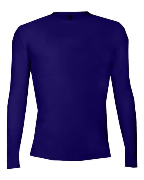 Badger Men's Pro-Compression Long Sleeve T-Shirt