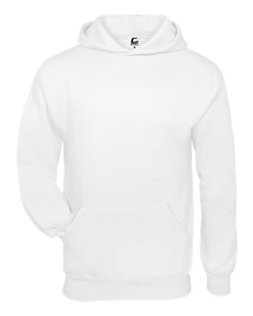 C2 Sport Youth Fleece Hooded Sweatshirt