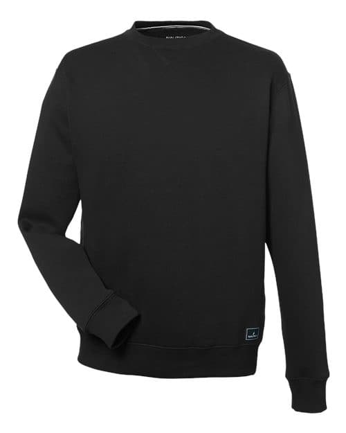 Nautica Unisex Anchor Fleece Crewneck Sweatshirt