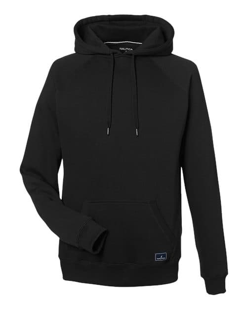 Nautica Unisex Anchor Fleece Hooded Sweatshirt