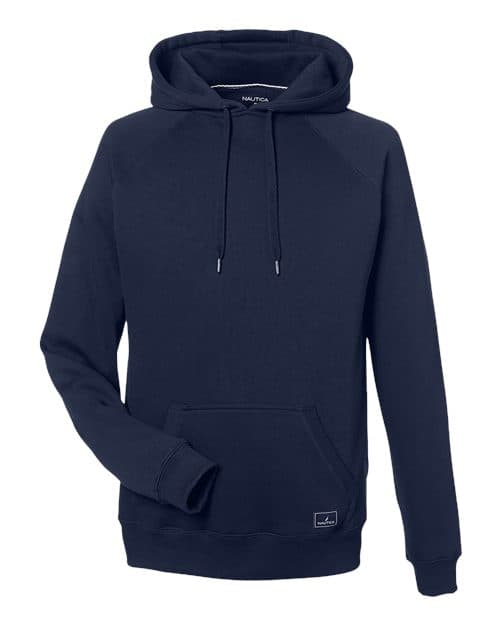 Nautica Unisex Anchor Fleece Hooded Sweatshirt